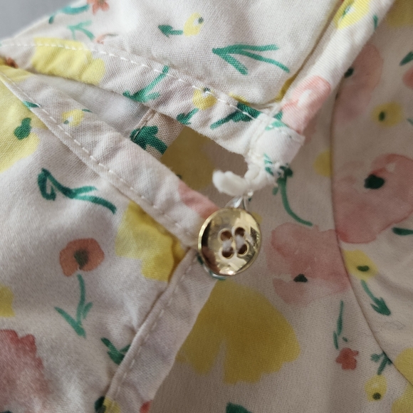 Soft Gallery Pastel Floral Kids Dress - Picture 3 of 3